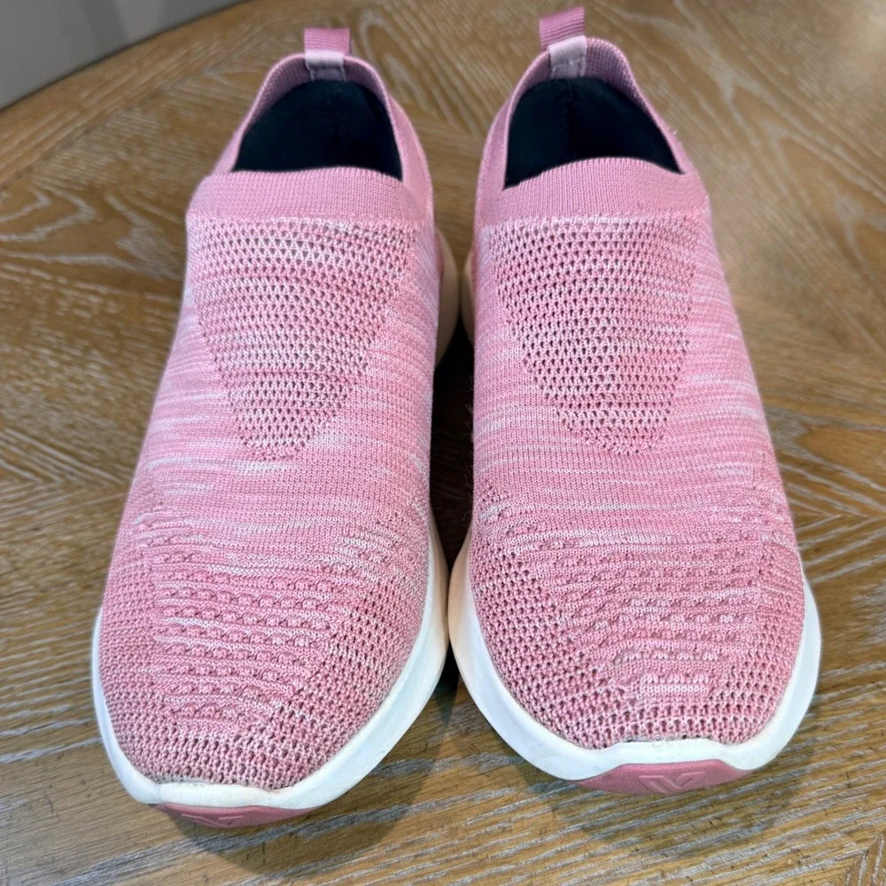 Vessi Everyday 2.0 Slip On Shoes Pink Waterproof Women's Size 7
